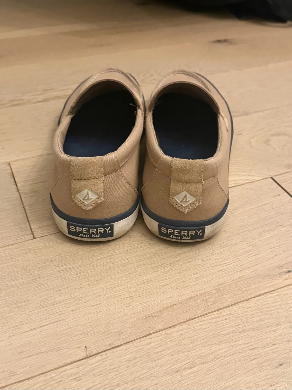 Sperry classic slip